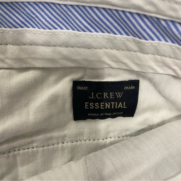 JCrew Essentials 1040 Athletic Chino Pants Size 34/36 - Picture 3 of 5